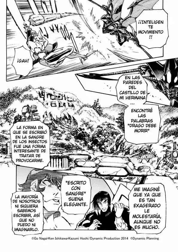 Dino Getter Capítulo 5 - Page 3