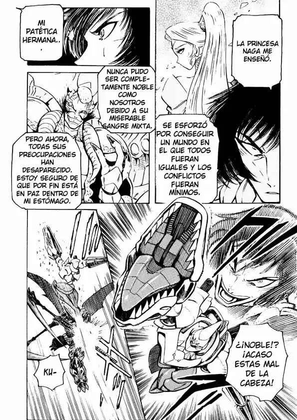 Dino Getter Capítulo 5 - Page 4