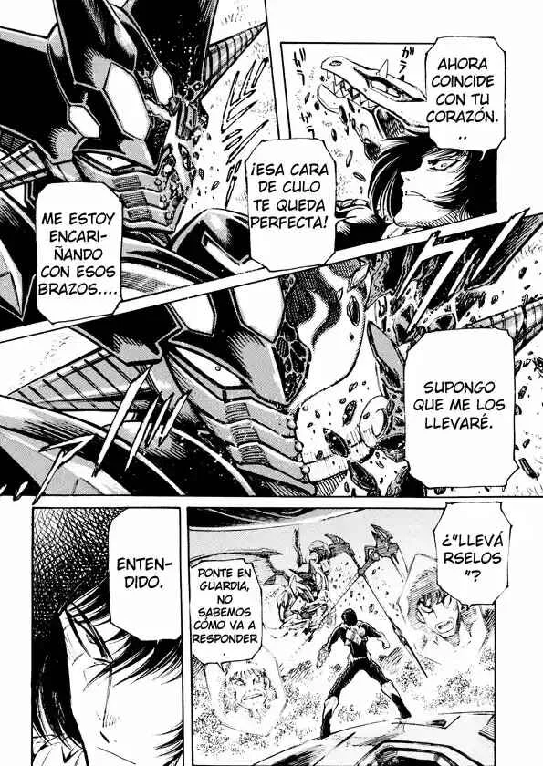 Dino Getter Capítulo 5 - Page 5