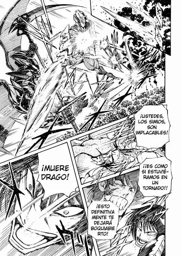 Dino Getter Capítulo 5 - Page 11