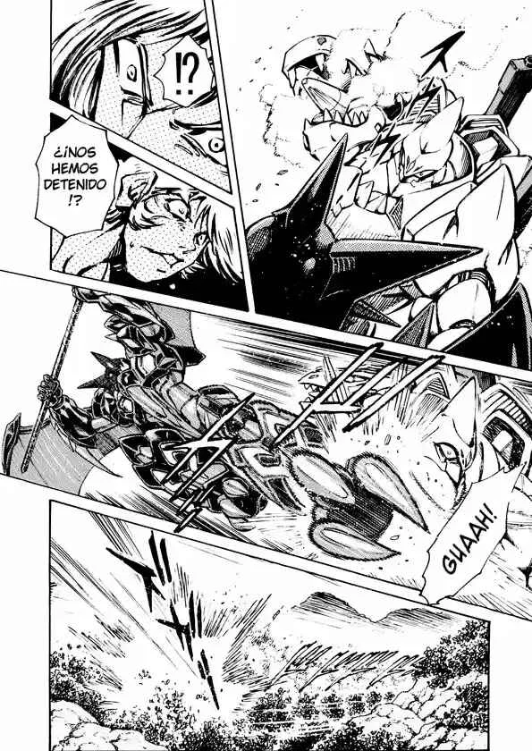 Dino Getter Capítulo 5 - Page 12