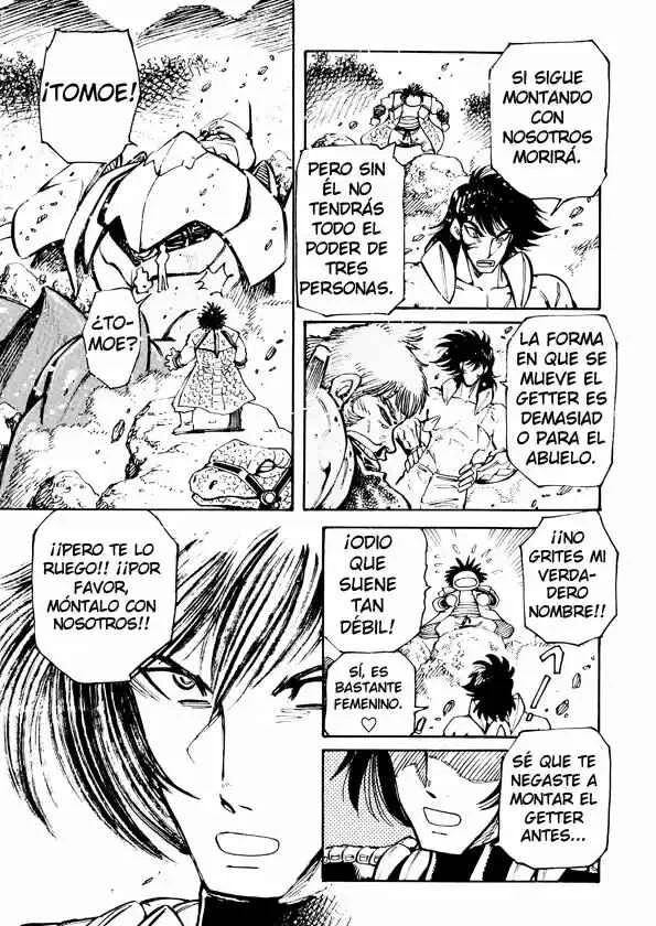 Dino Getter Capítulo 5 - Page 15