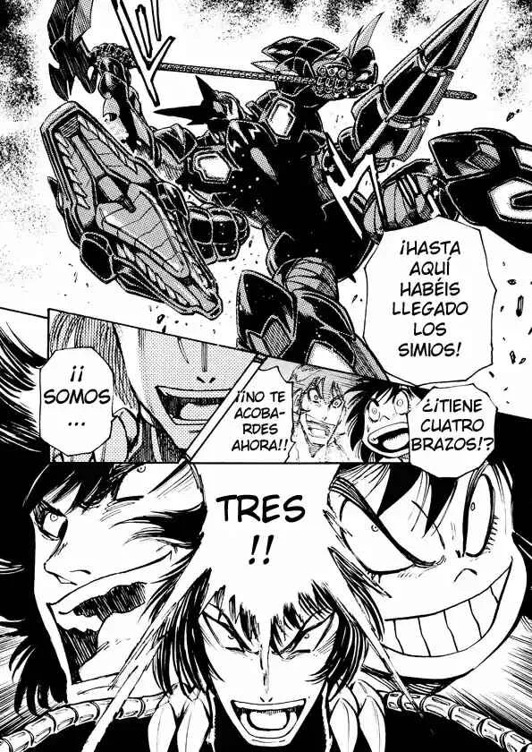 Dino Getter Capítulo 5 - Page 19