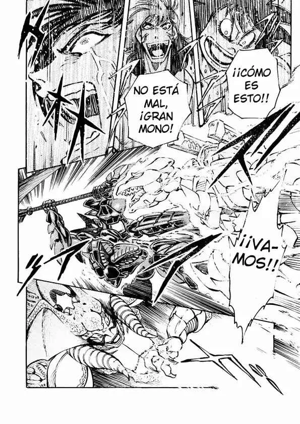 Dino Getter Capítulo 5 - Page 20