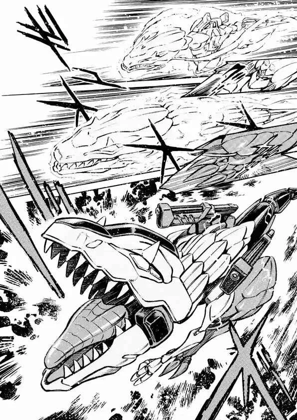 Dino Getter Capítulo 5 - Page 21