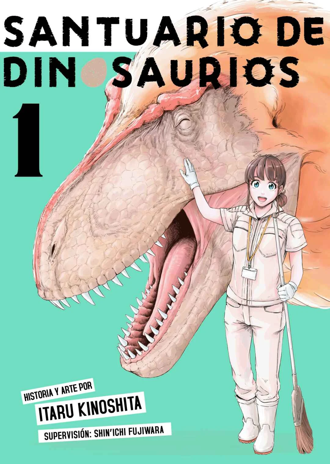 Dinosaurs Sanctuary Capítulo 1: Yuki, la mimada - Page 1