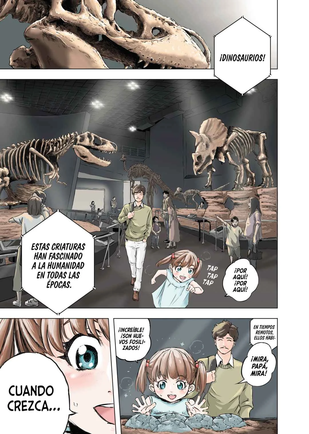 Dinosaurs Sanctuary Capítulo 1: Yuki, la mimada - Page 4