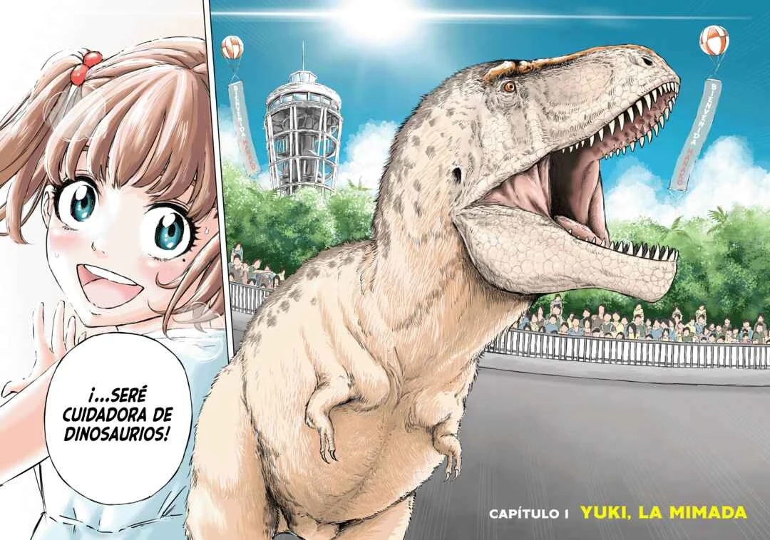Dinosaurs Sanctuary Capítulo 1: Yuki, la mimada - Page 5
