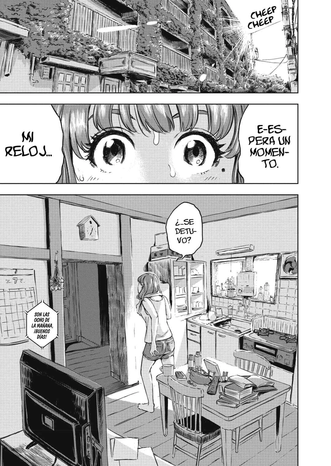 Dinosaurs Sanctuary Capítulo 1: Yuki, la mimada - Page 7