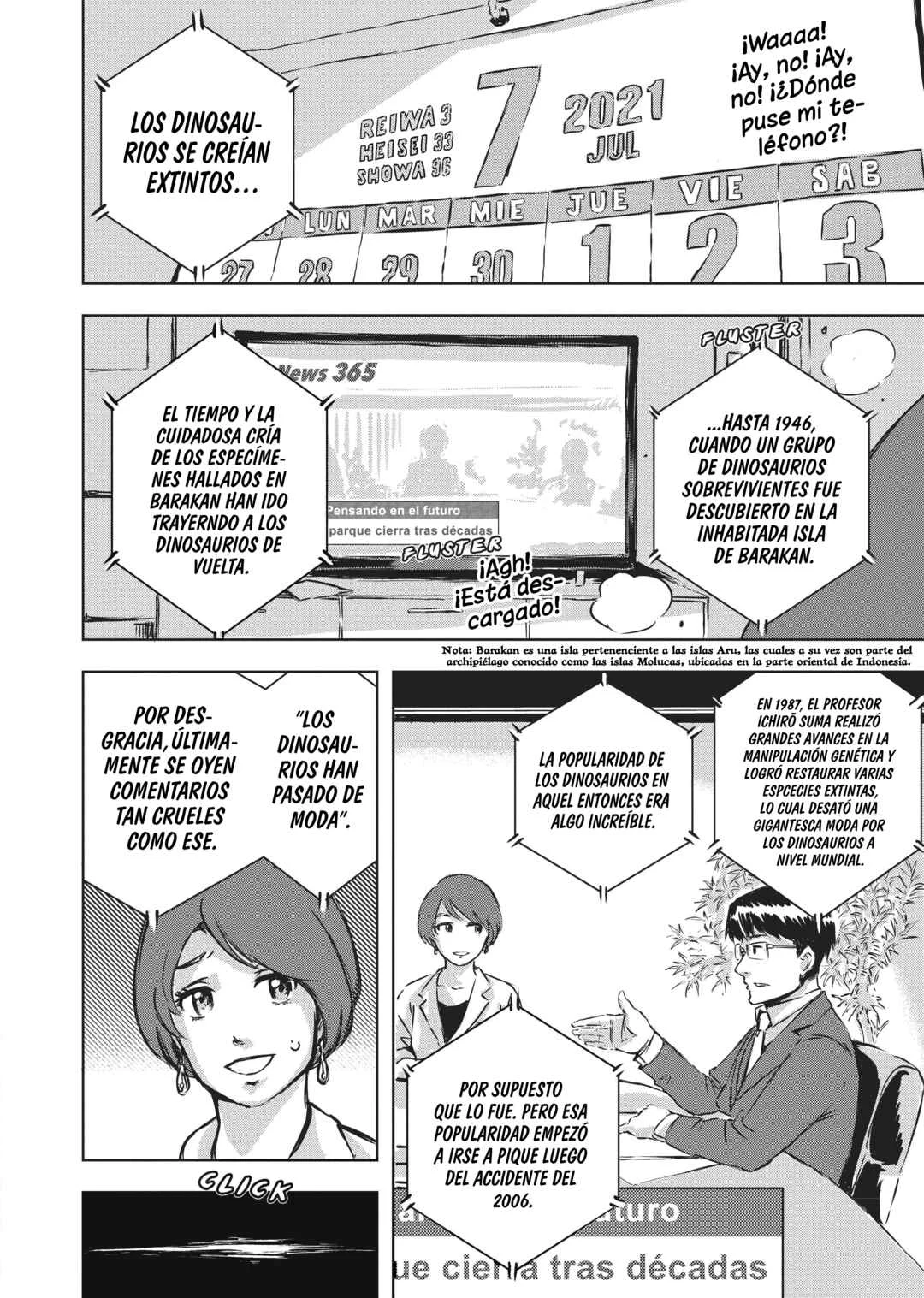 Dinosaurs Sanctuary Capítulo 1: Yuki, la mimada - Page 8