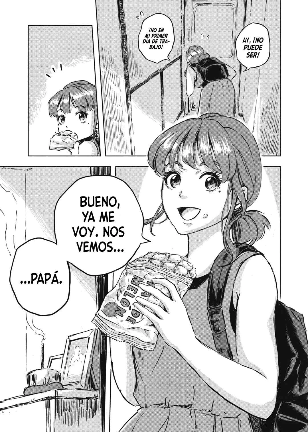 Dinosaurs Sanctuary Capítulo 1: Yuki, la mimada - Page 9