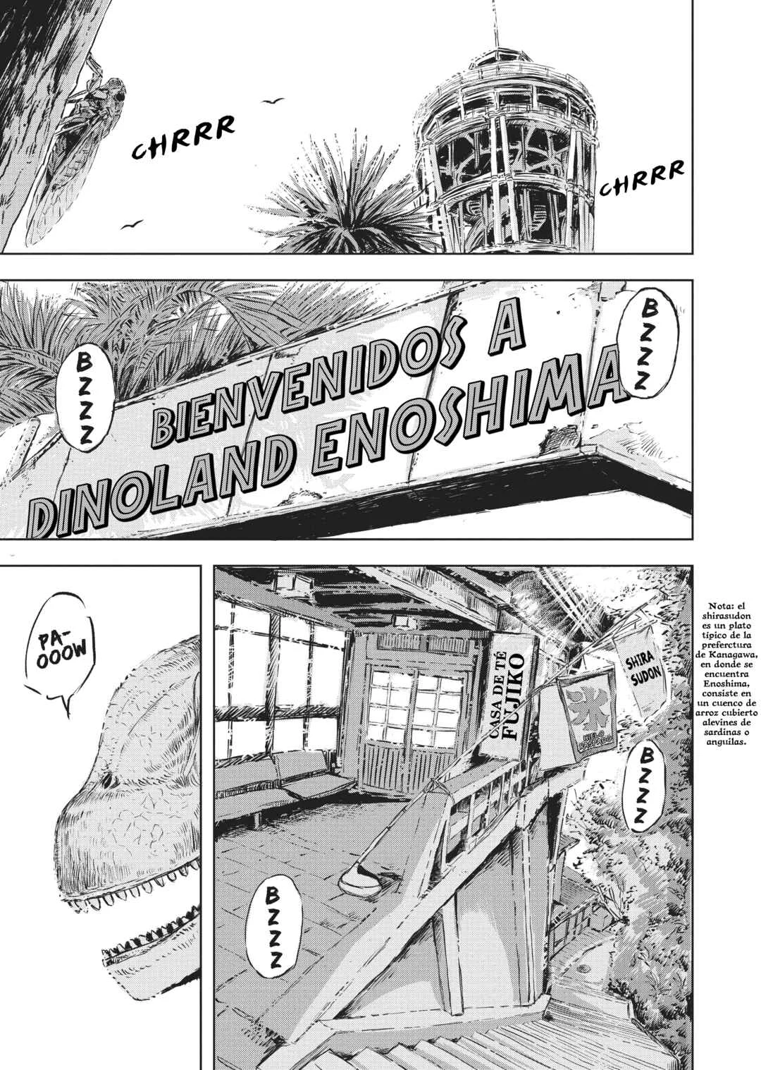 Dinosaurs Sanctuary Capítulo 1: Yuki, la mimada - Page 11