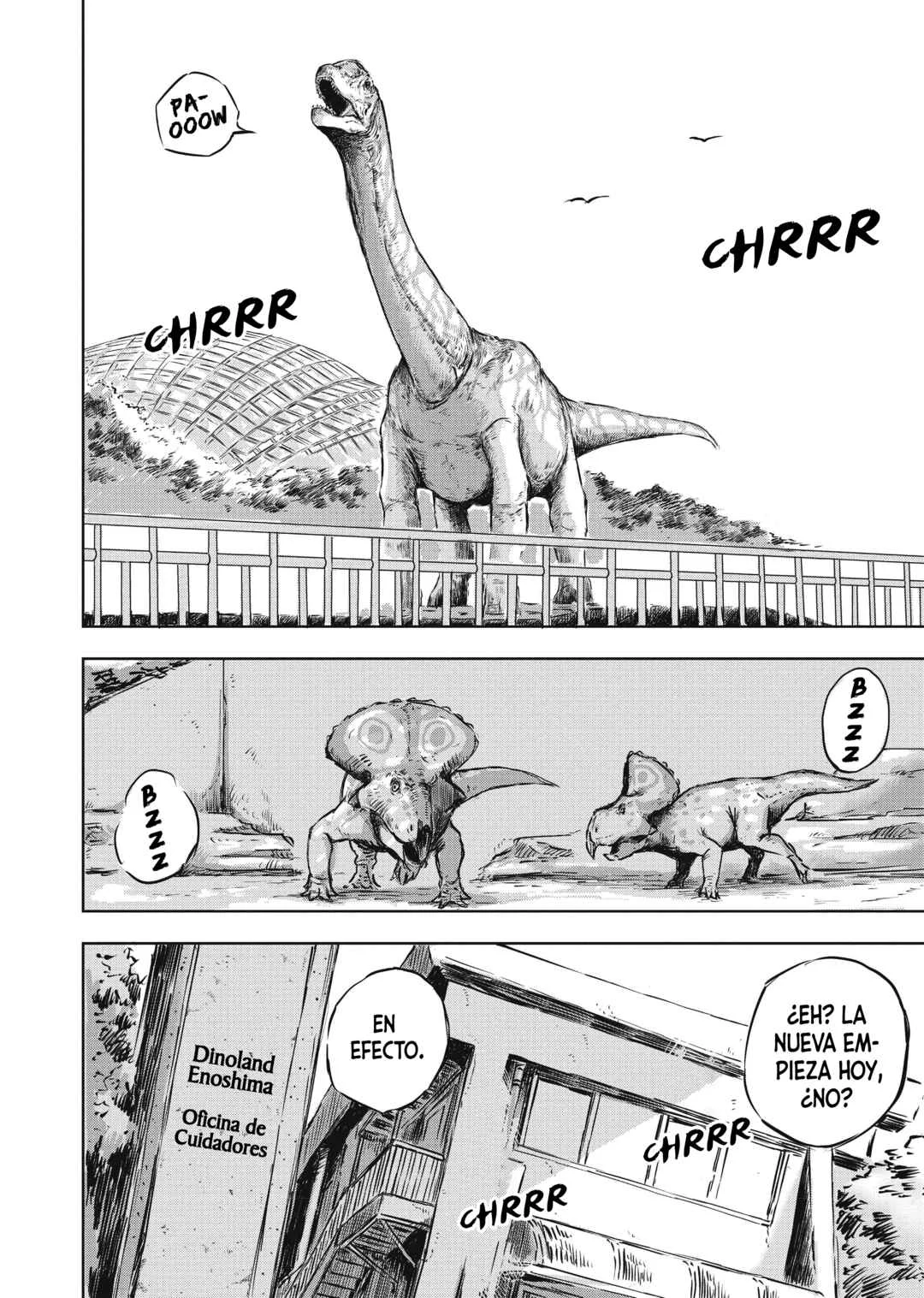 Dinosaurs Sanctuary Capítulo 1: Yuki, la mimada - Page 12