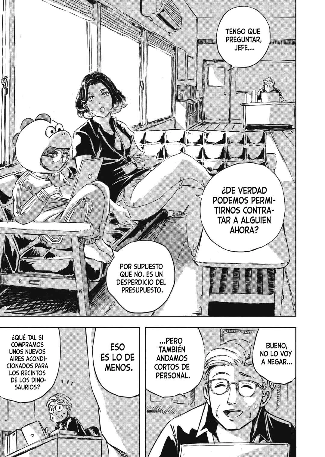 Dinosaurs Sanctuary Capítulo 1: Yuki, la mimada - Page 13