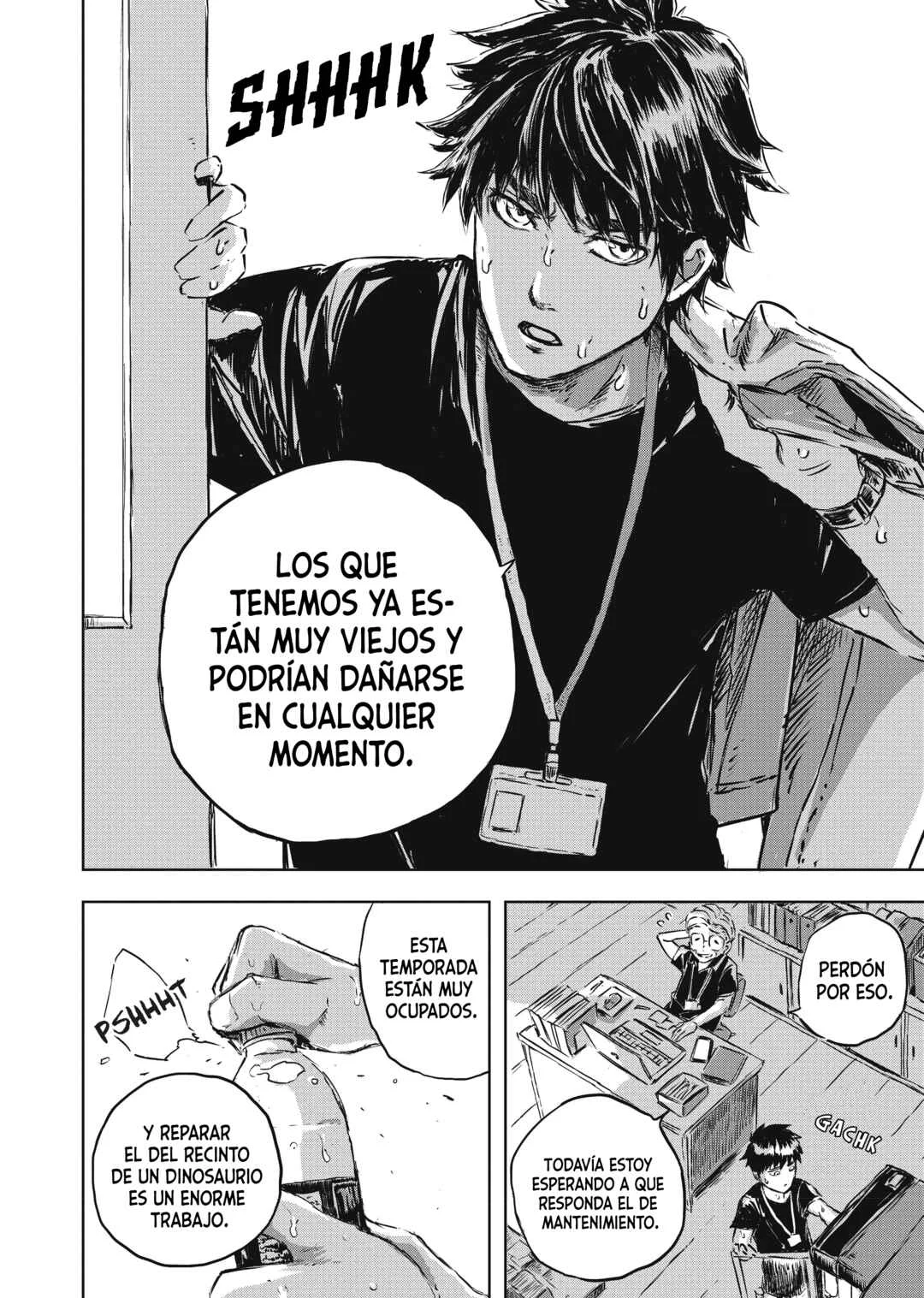 Dinosaurs Sanctuary Capítulo 1: Yuki, la mimada - Page 14