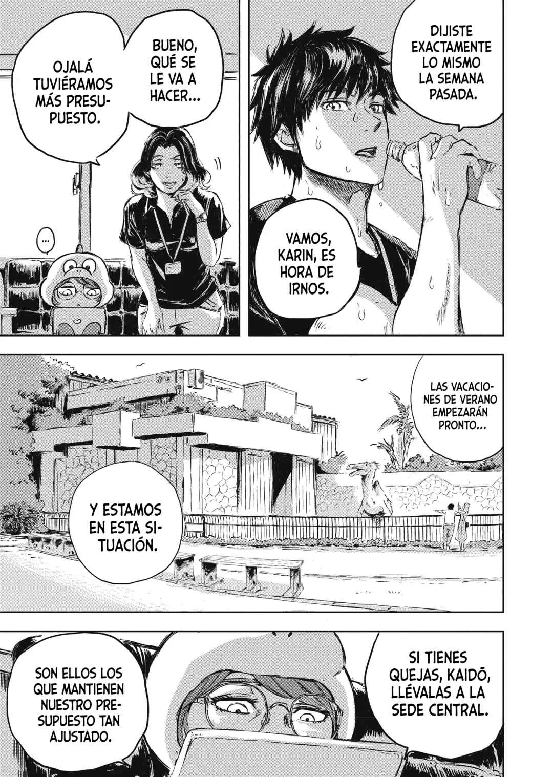 Dinosaurs Sanctuary Capítulo 1: Yuki, la mimada - Page 15