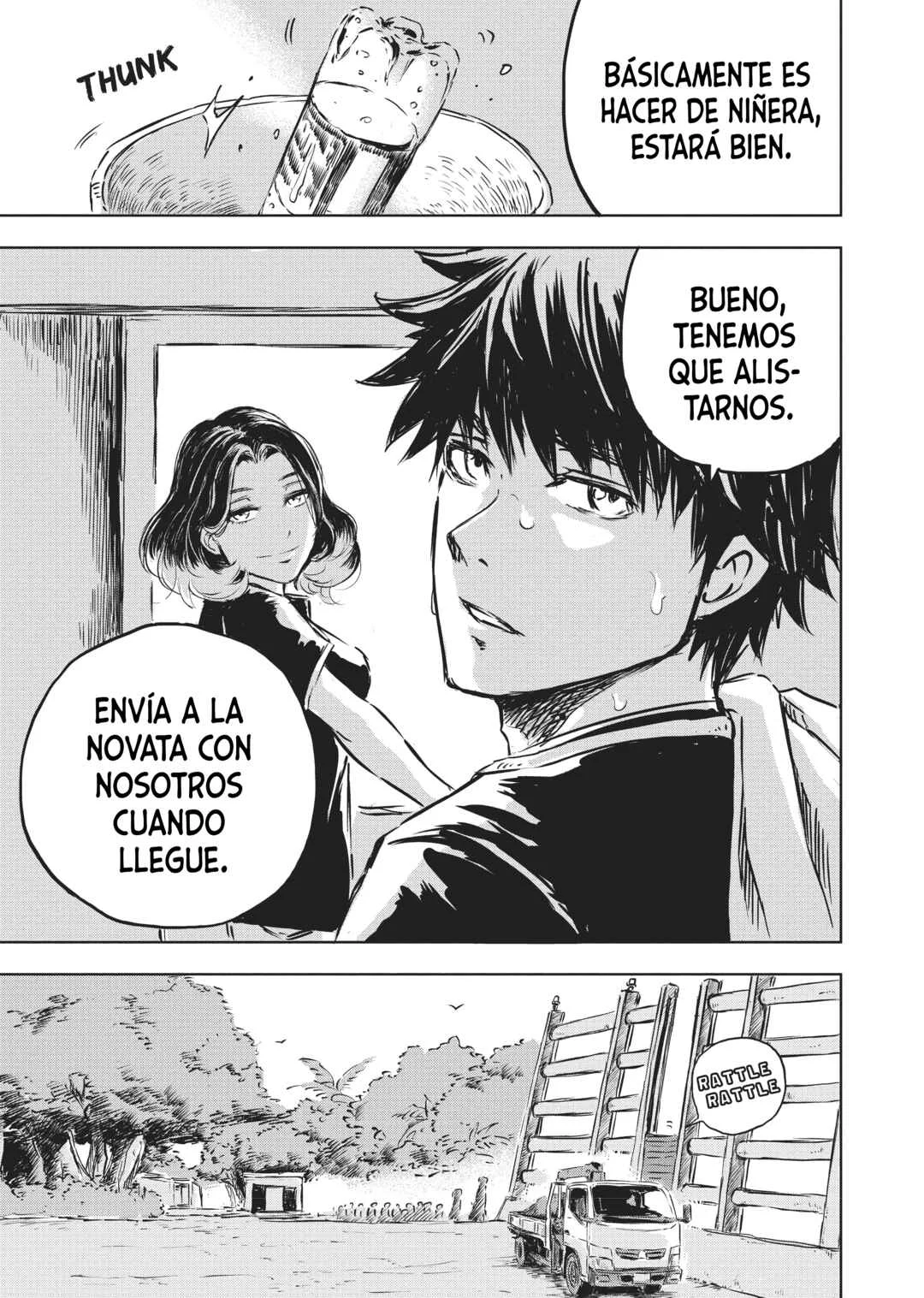 Dinosaurs Sanctuary Capítulo 1: Yuki, la mimada - Page 17