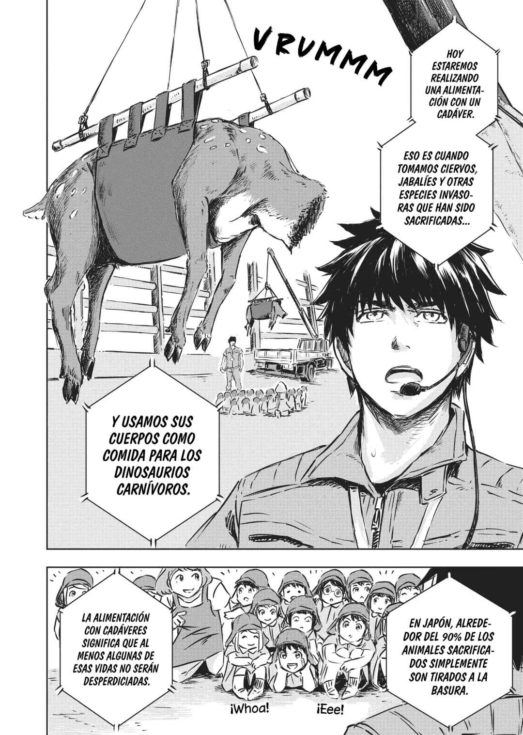 Dinosaurs Sanctuary Capítulo 1: Yuki, la mimada - Page 18