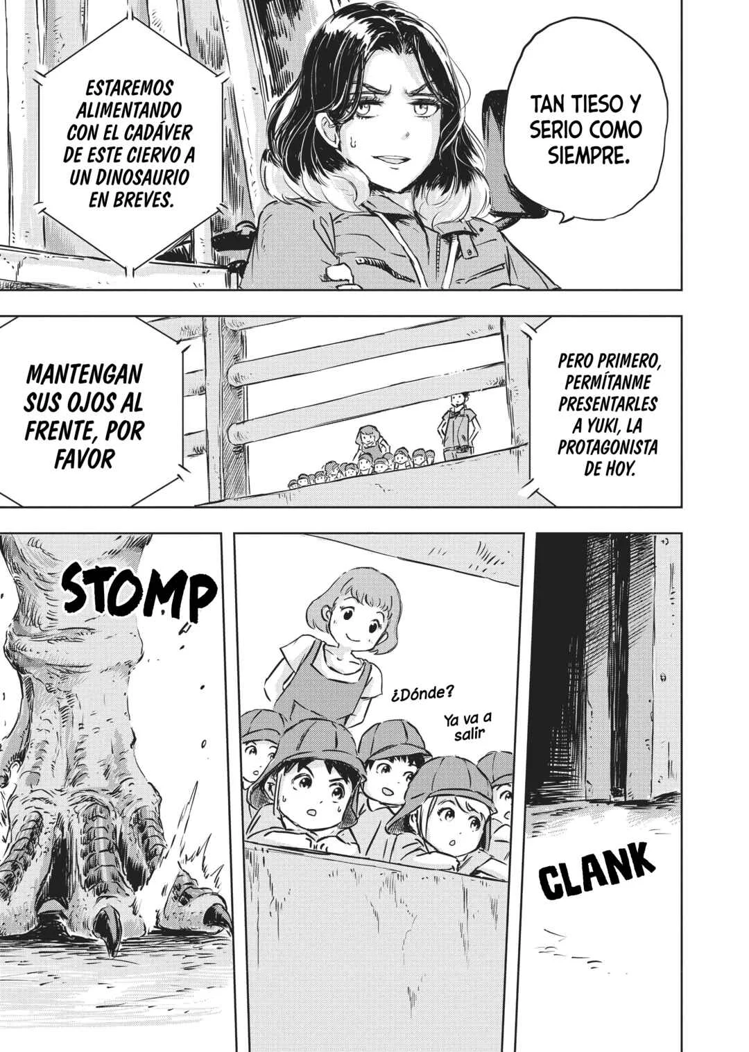Dinosaurs Sanctuary Capítulo 1: Yuki, la mimada - Page 19