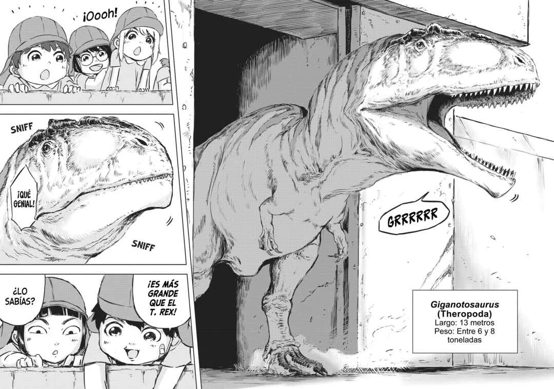 Dinosaurs Sanctuary Capítulo 1: Yuki, la mimada - Page 20