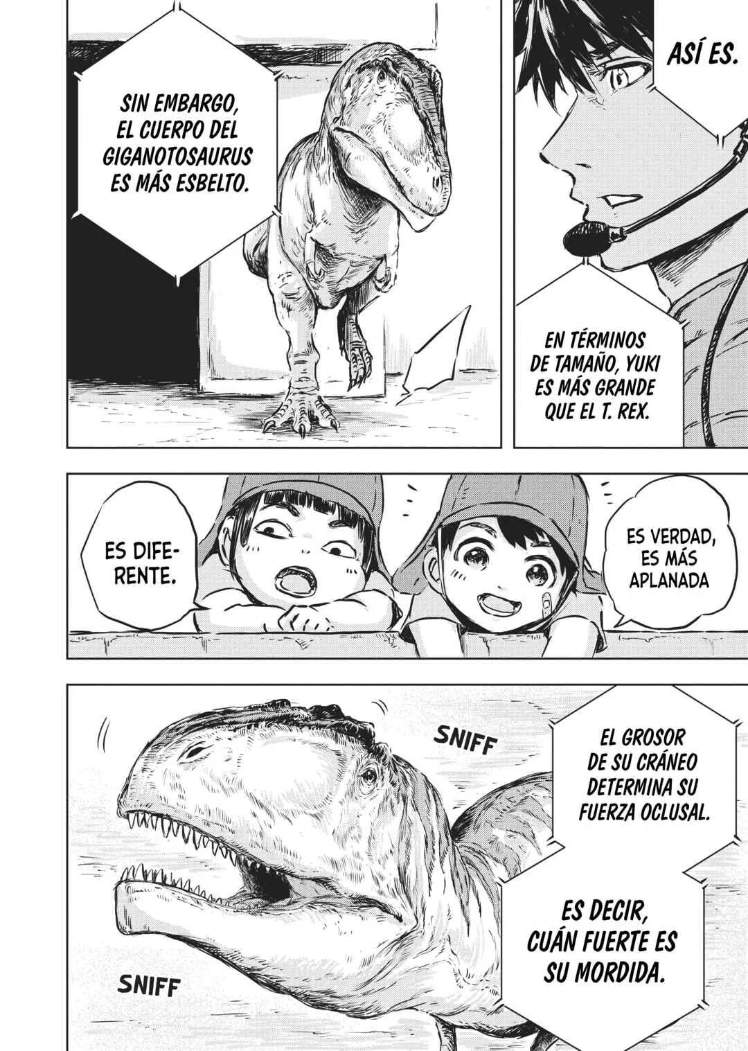 Dinosaurs Sanctuary Capítulo 1: Yuki, la mimada - Page 21