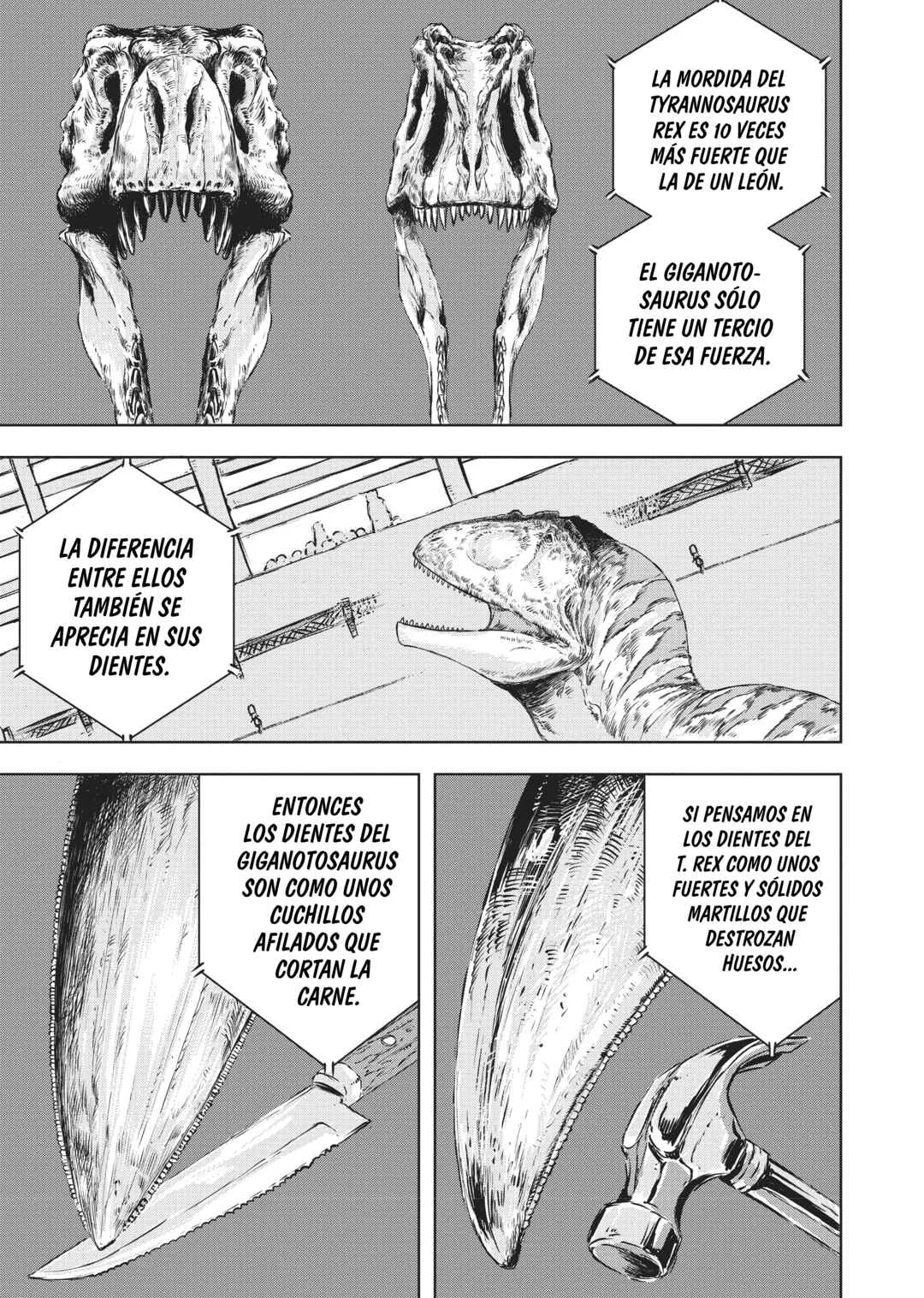 Dinosaurs Sanctuary Capítulo 1: Yuki, la mimada - Page 22