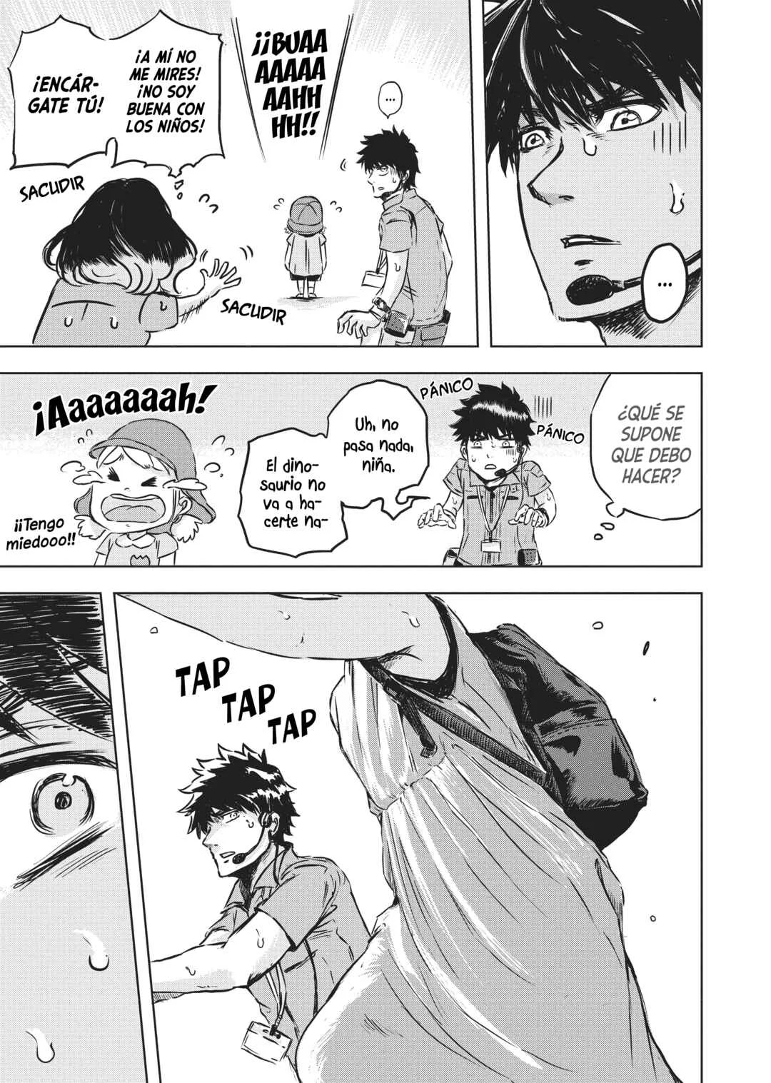 Dinosaurs Sanctuary Capítulo 1: Yuki, la mimada - Page 24