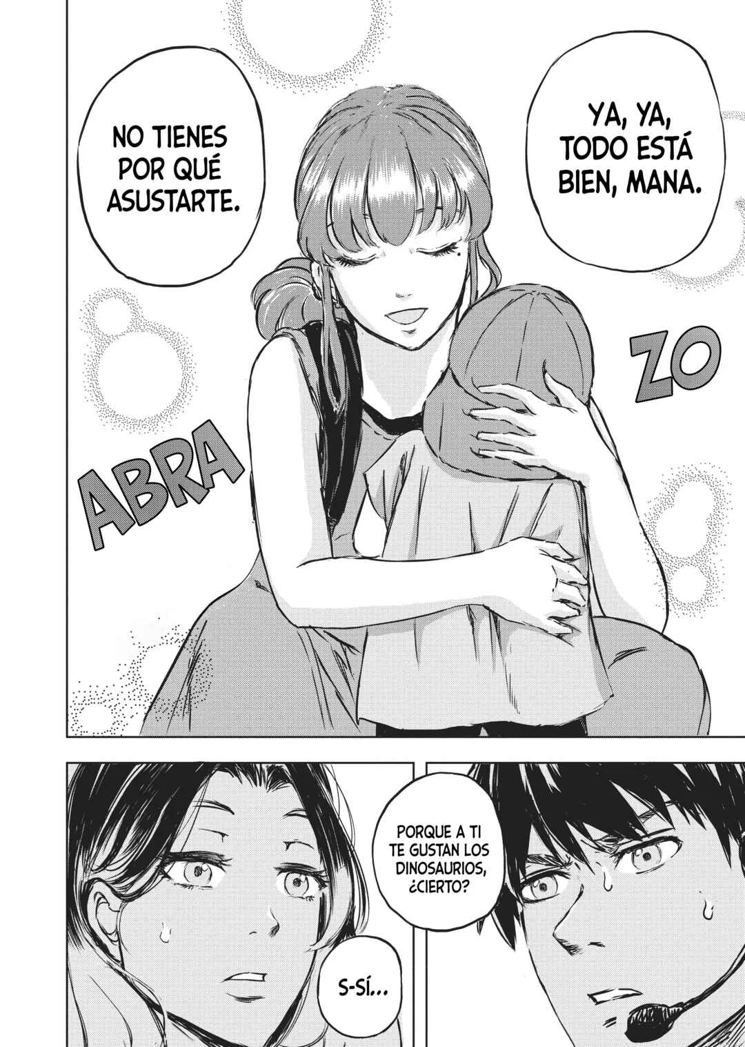 Dinosaurs Sanctuary Capítulo 1: Yuki, la mimada - Page 25