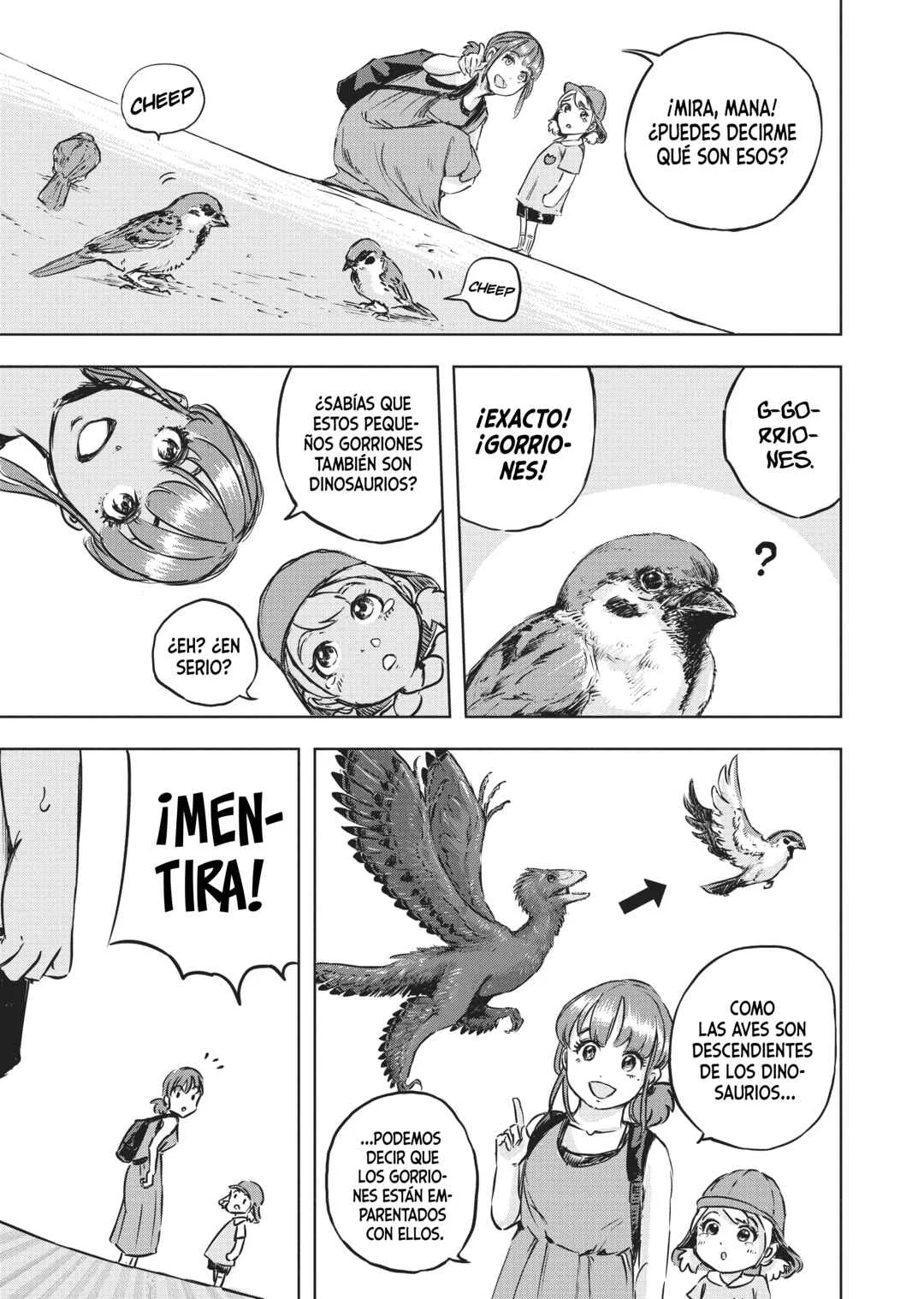 Dinosaurs Sanctuary Capítulo 1: Yuki, la mimada - Page 26