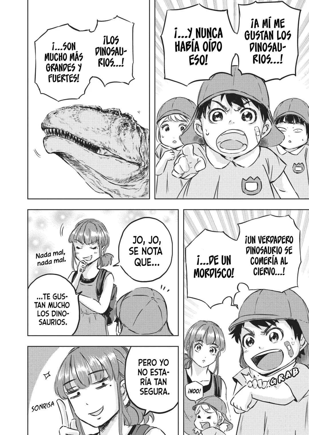 Dinosaurs Sanctuary Capítulo 1: Yuki, la mimada - Page 27