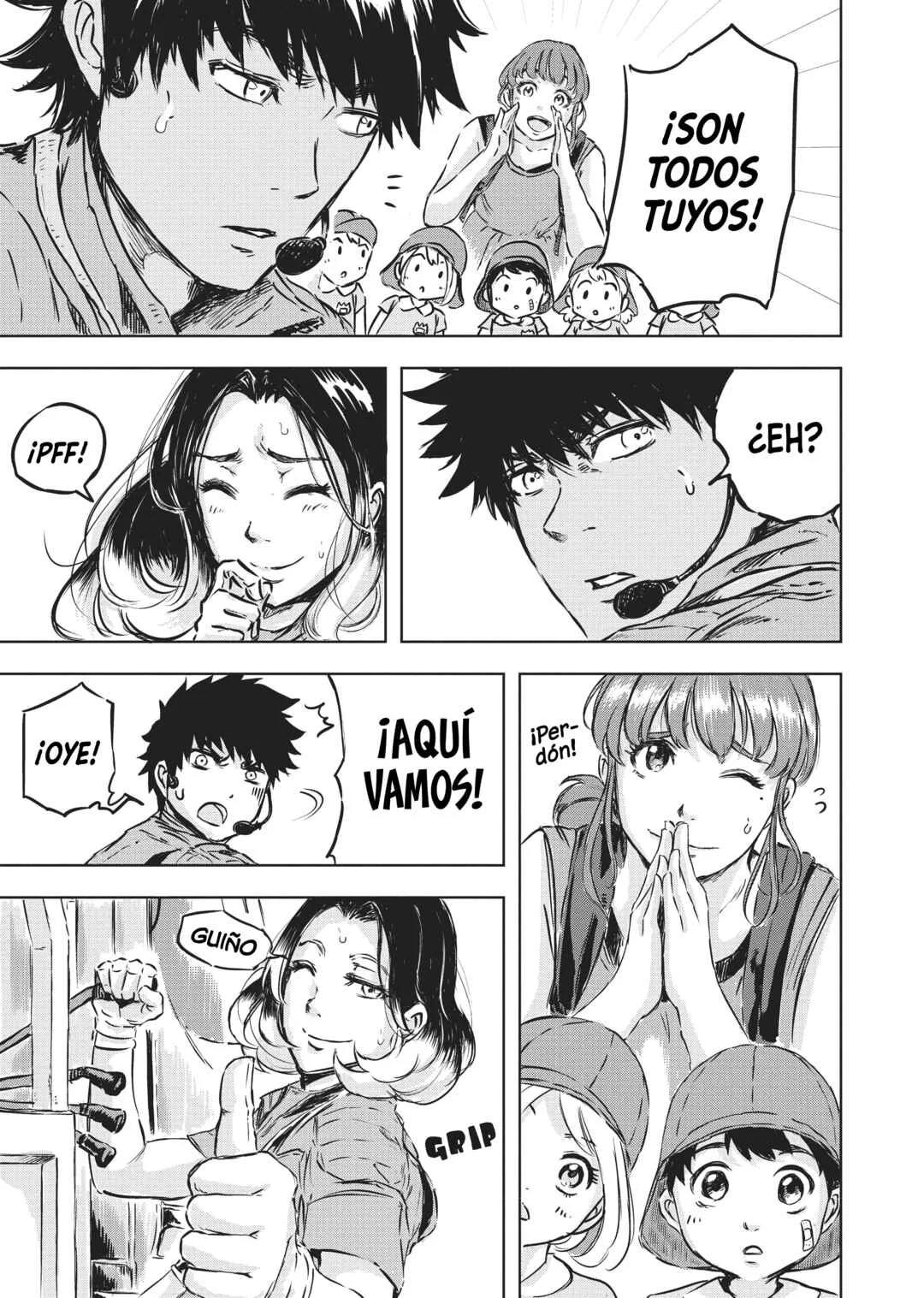 Dinosaurs Sanctuary Capítulo 1: Yuki, la mimada - Page 28