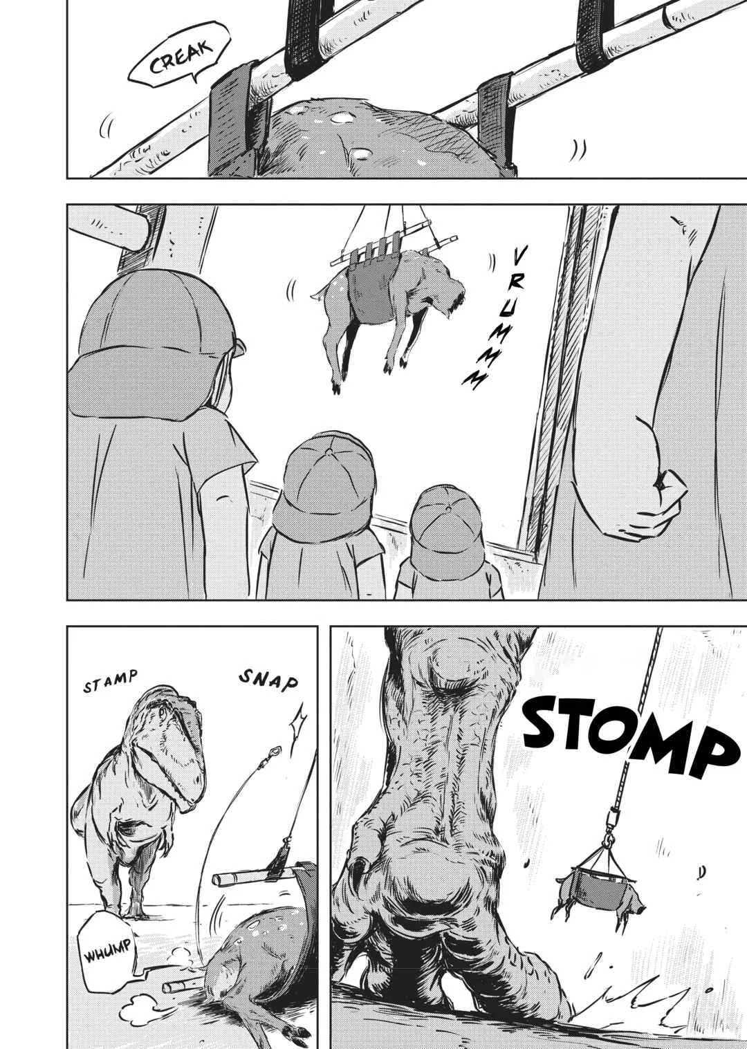 Dinosaurs Sanctuary Capítulo 1: Yuki, la mimada - Page 29