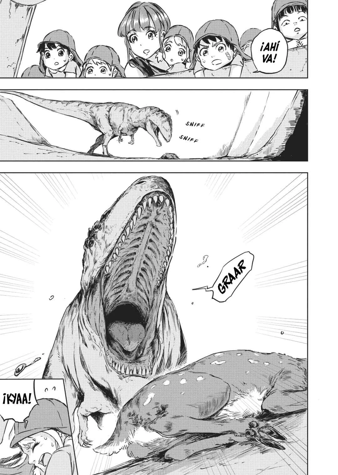 Dinosaurs Sanctuary Capítulo 1: Yuki, la mimada - Page 30