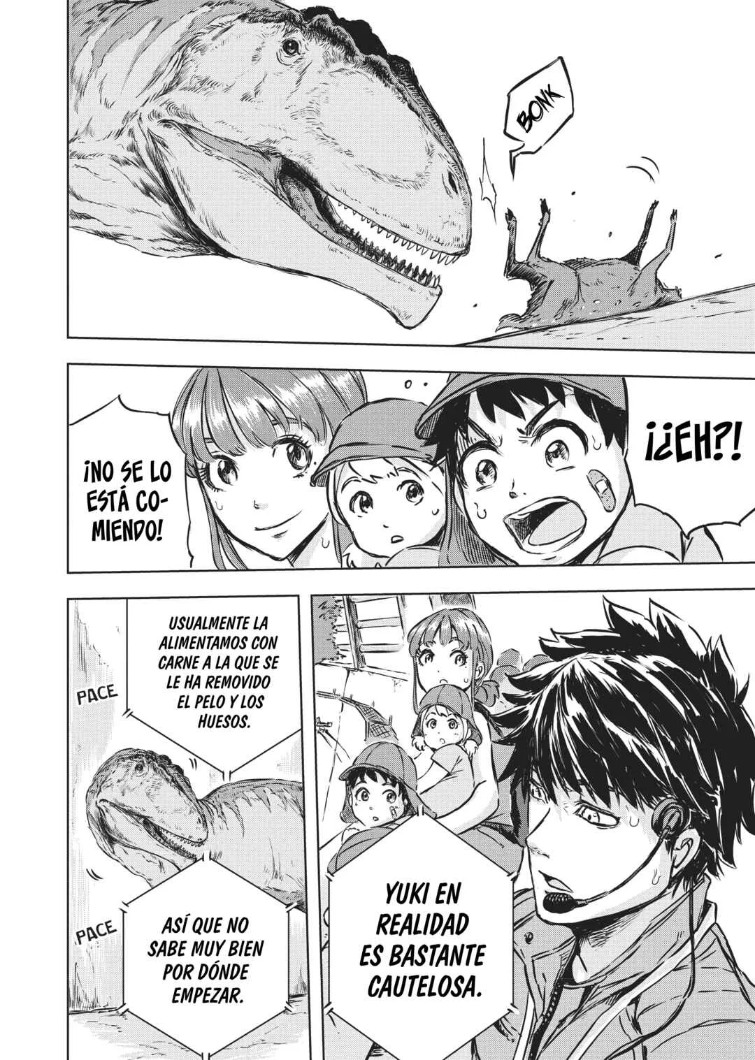 Dinosaurs Sanctuary Capítulo 1: Yuki, la mimada - Page 31