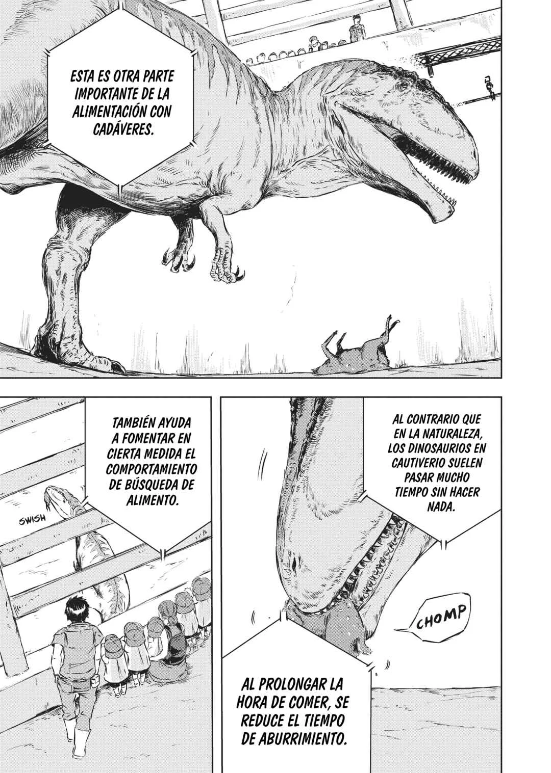 Dinosaurs Sanctuary Capítulo 1: Yuki, la mimada - Page 32
