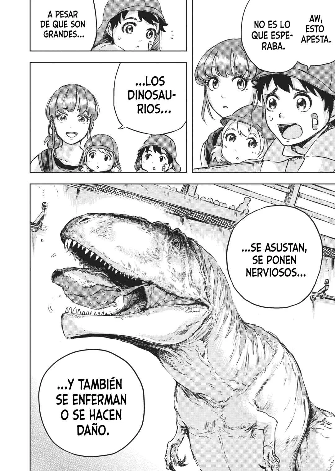 Dinosaurs Sanctuary Capítulo 1: Yuki, la mimada - Page 33