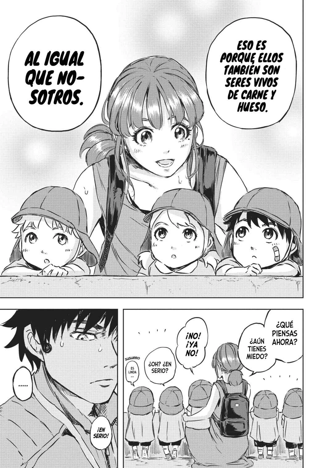 Dinosaurs Sanctuary Capítulo 1: Yuki, la mimada - Page 34