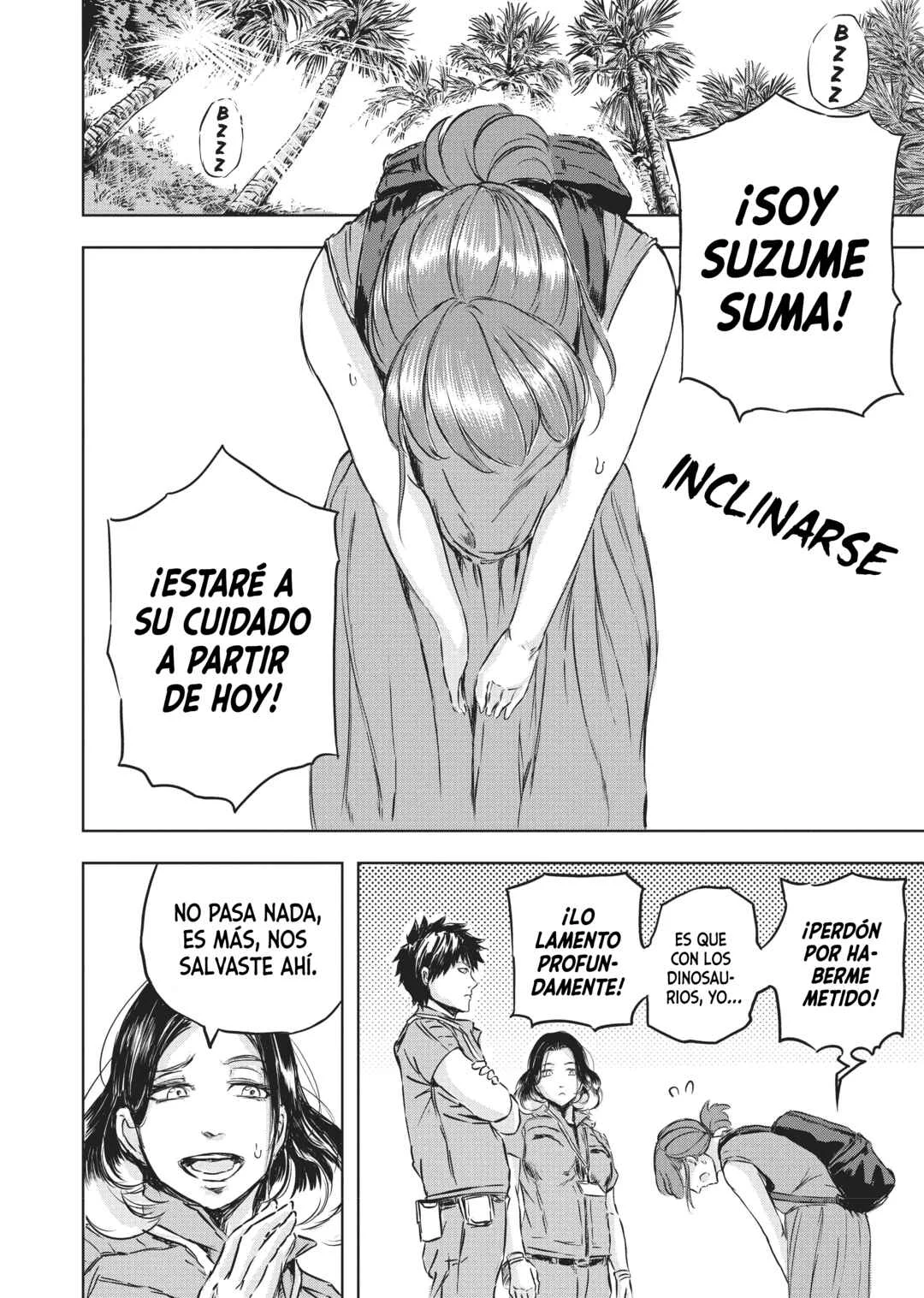 Dinosaurs Sanctuary Capítulo 1: Yuki, la mimada - Page 35