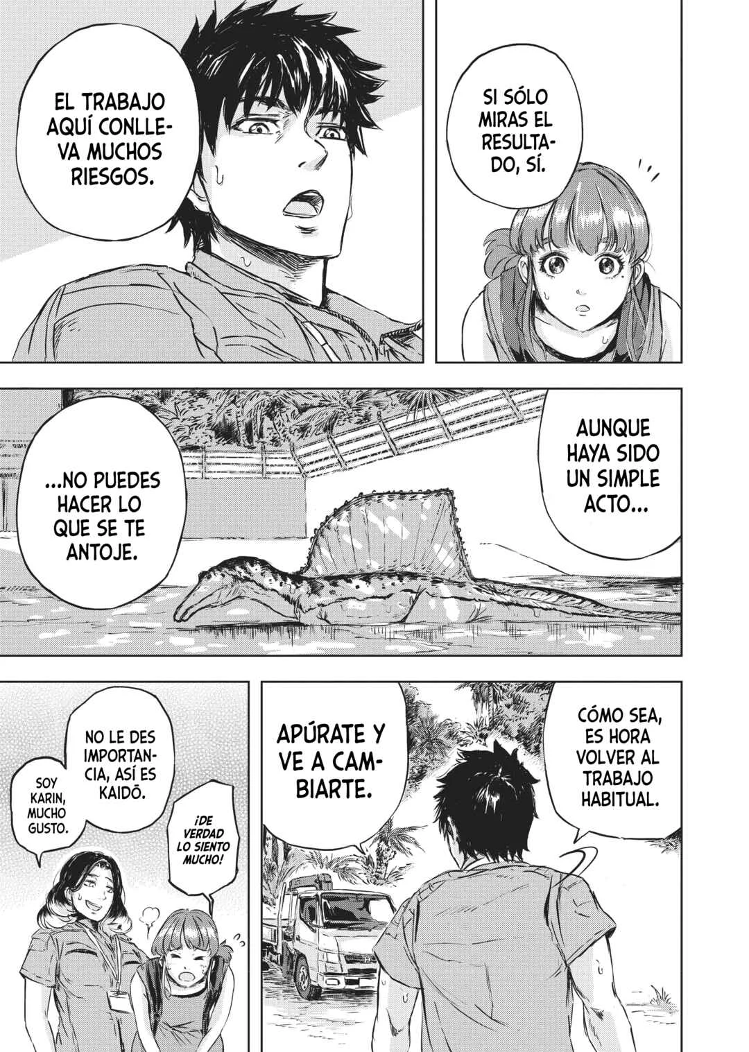 Dinosaurs Sanctuary Capítulo 1: Yuki, la mimada - Page 36