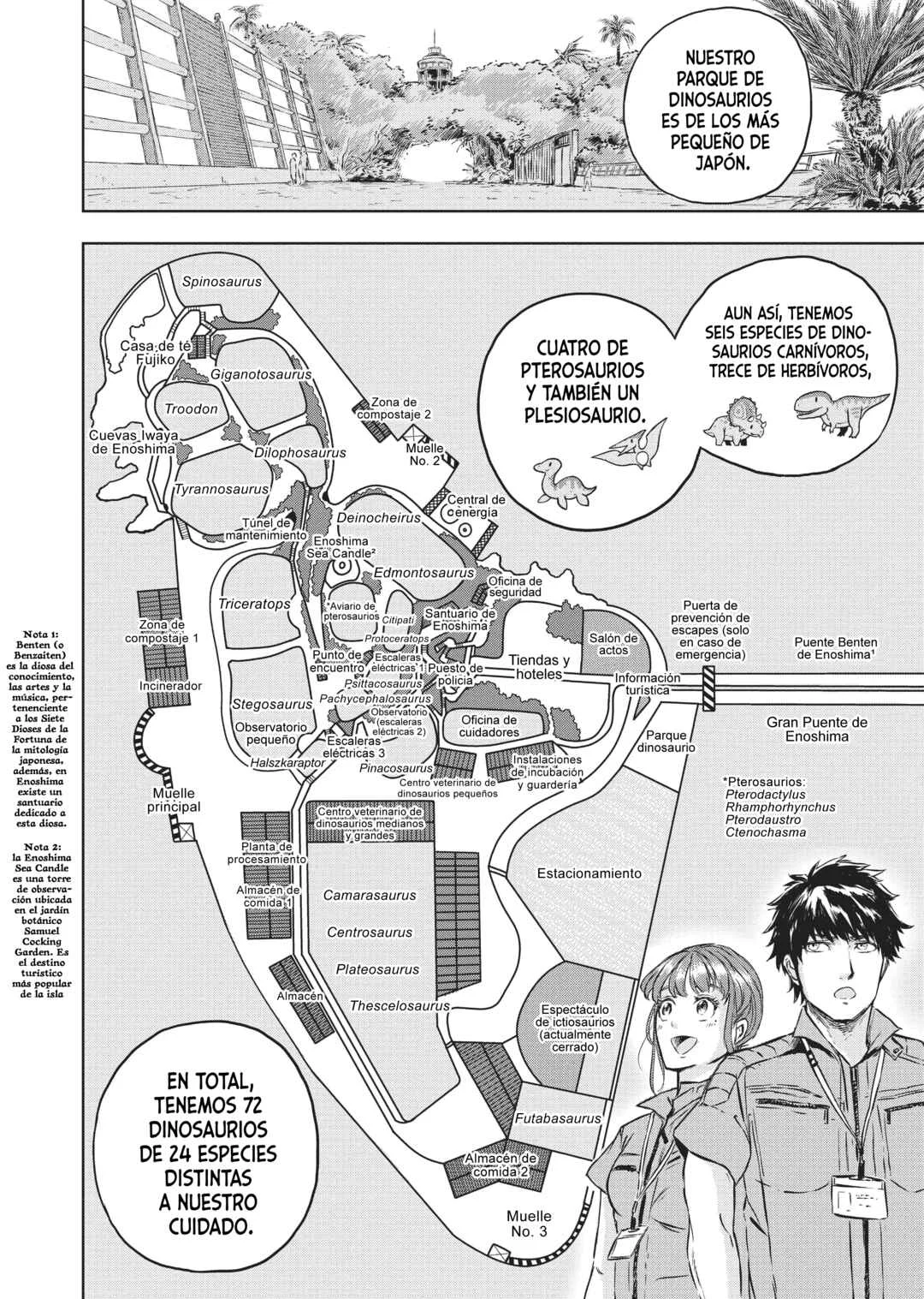 Dinosaurs Sanctuary Capítulo 1: Yuki, la mimada - Page 37