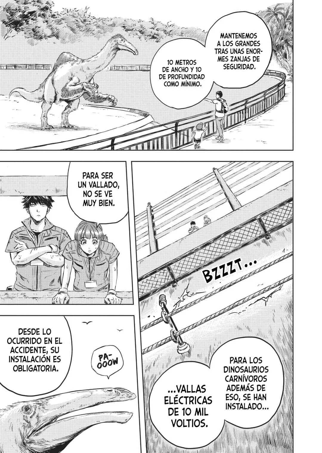 Dinosaurs Sanctuary Capítulo 1: Yuki, la mimada - Page 38
