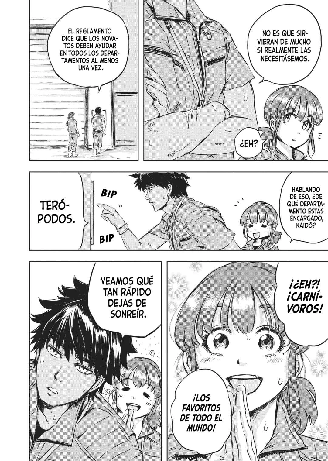Dinosaurs Sanctuary Capítulo 1: Yuki, la mimada - Page 39