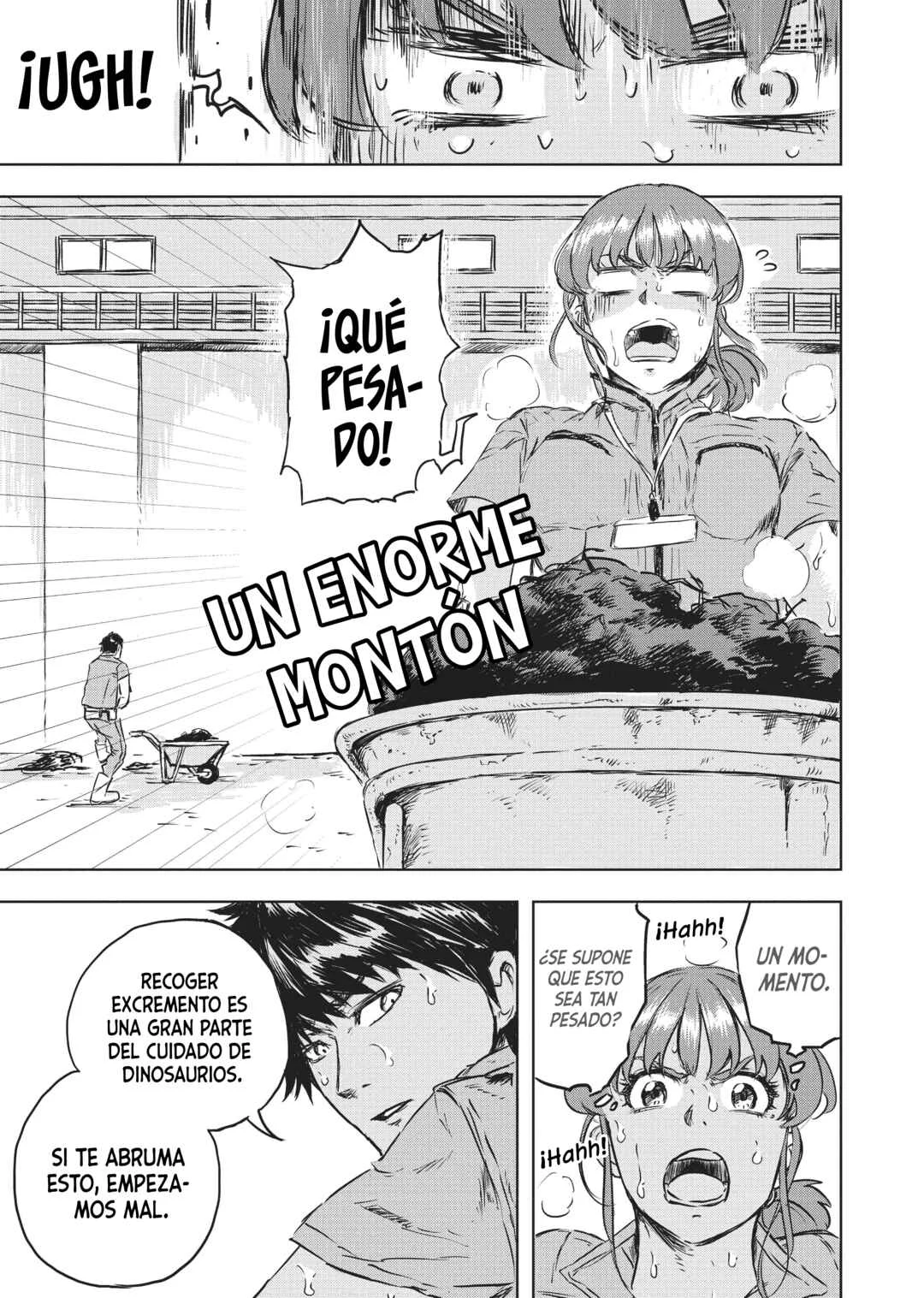 Dinosaurs Sanctuary Capítulo 1: Yuki, la mimada - Page 40