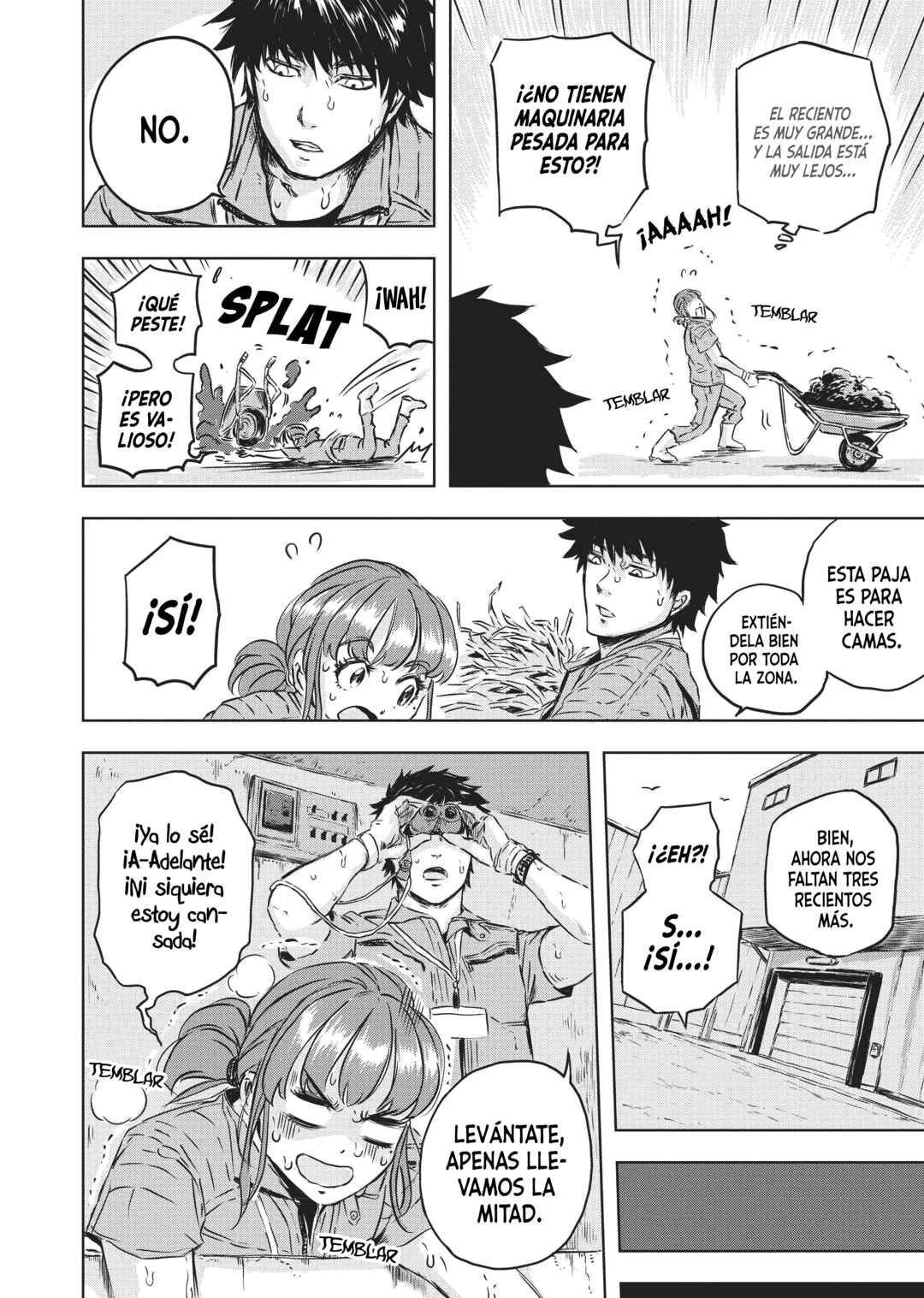 Dinosaurs Sanctuary Capítulo 1: Yuki, la mimada - Page 41