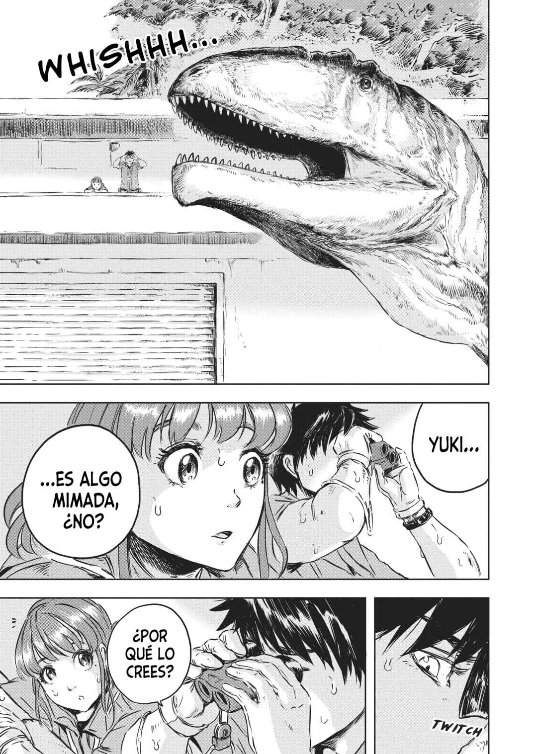Dinosaurs Sanctuary Capítulo 1: Yuki, la mimada - Page 42