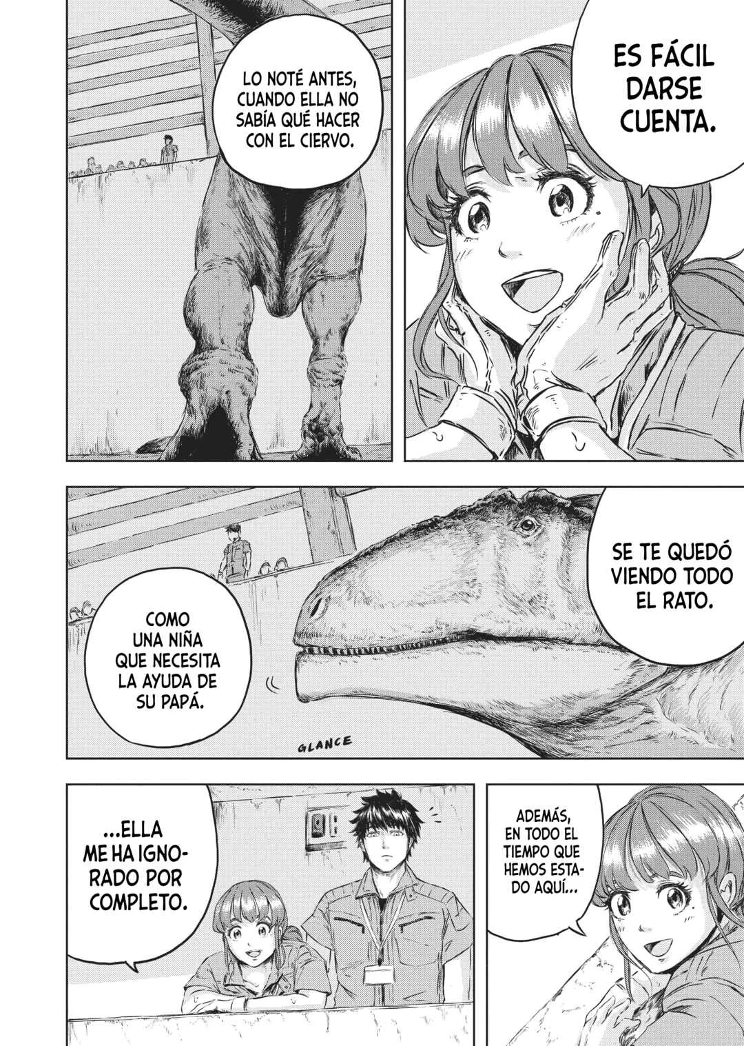 Dinosaurs Sanctuary Capítulo 1: Yuki, la mimada - Page 43