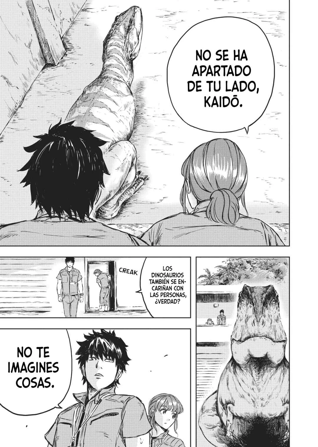 Dinosaurs Sanctuary Capítulo 1: Yuki, la mimada - Page 44