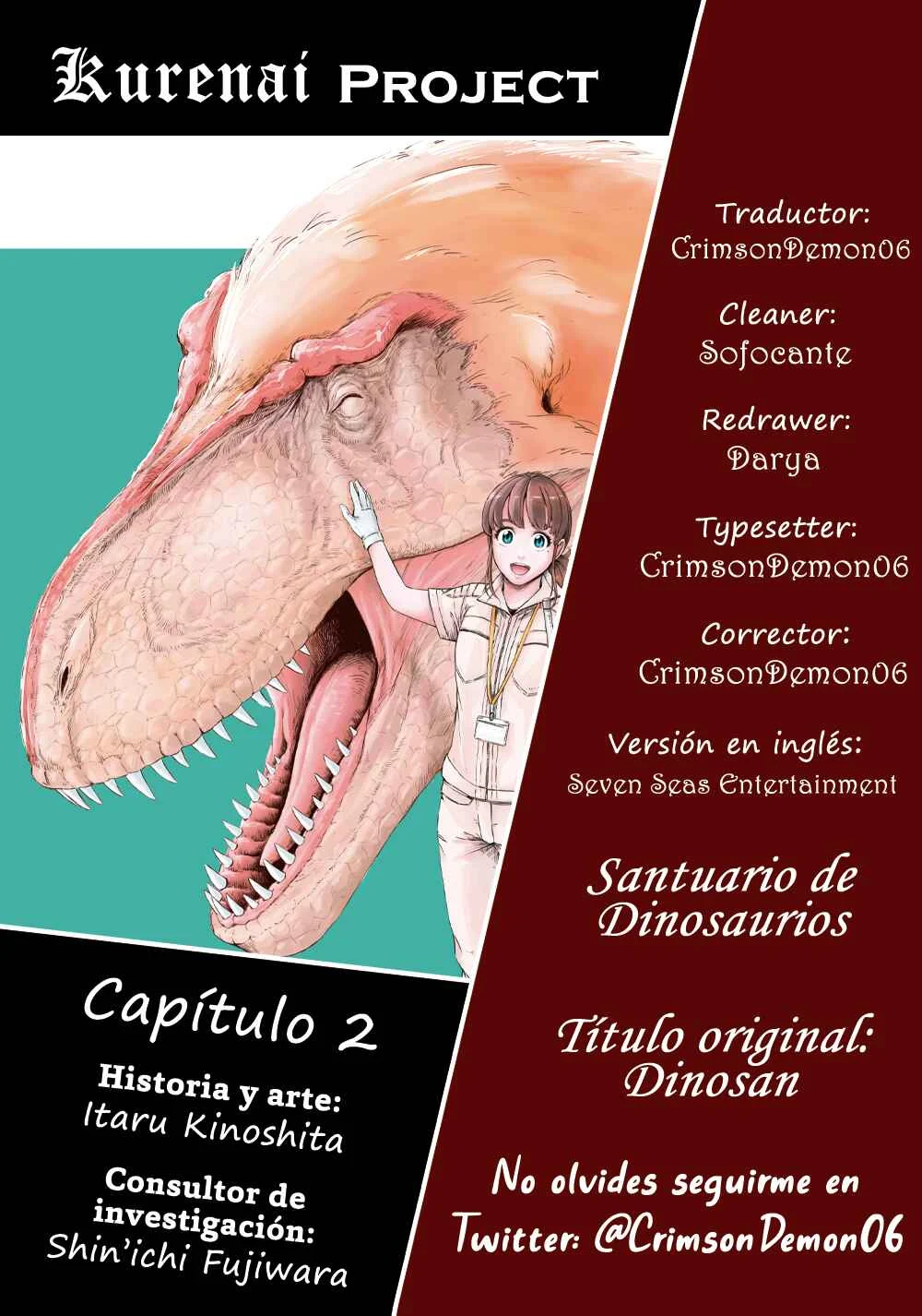 Dinosaurs Sanctuary Capítulo 2: Bienvenido a la paternidad, Niko - Page 1