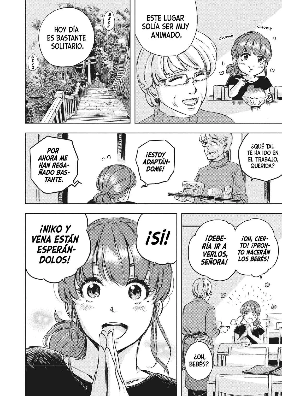 Dinosaurs Sanctuary Capítulo 2: Bienvenido a la paternidad, Niko - Page 3