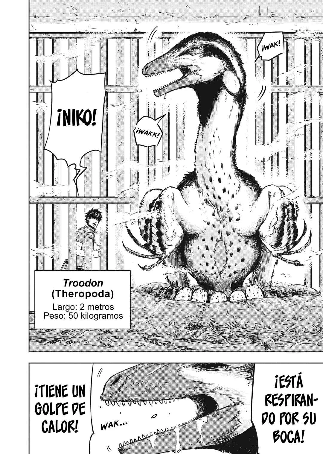 Dinosaurs Sanctuary Capítulo 2: Bienvenido a la paternidad, Niko - Page 7